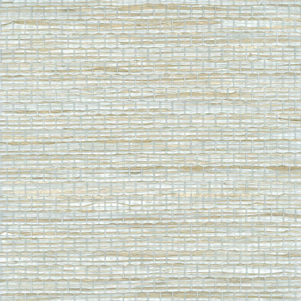 Kravet Design - W3980-16 Grey | Kravet Design | Elements Ii Naturals | Solid Texture Wallcovering Grasscloth