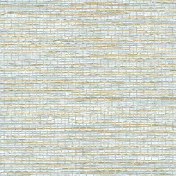Kravet Design - W3980-16 Grey | Kravet Design | Elements Ii Naturals | Solid Texture Wallcovering Grasscloth
