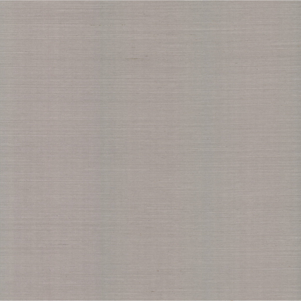 Kravet Design - W3996-11 Grey | Kravet Design | Blooms Second Edition Resource Library | Solid Texture Wallcovering Grasscloth