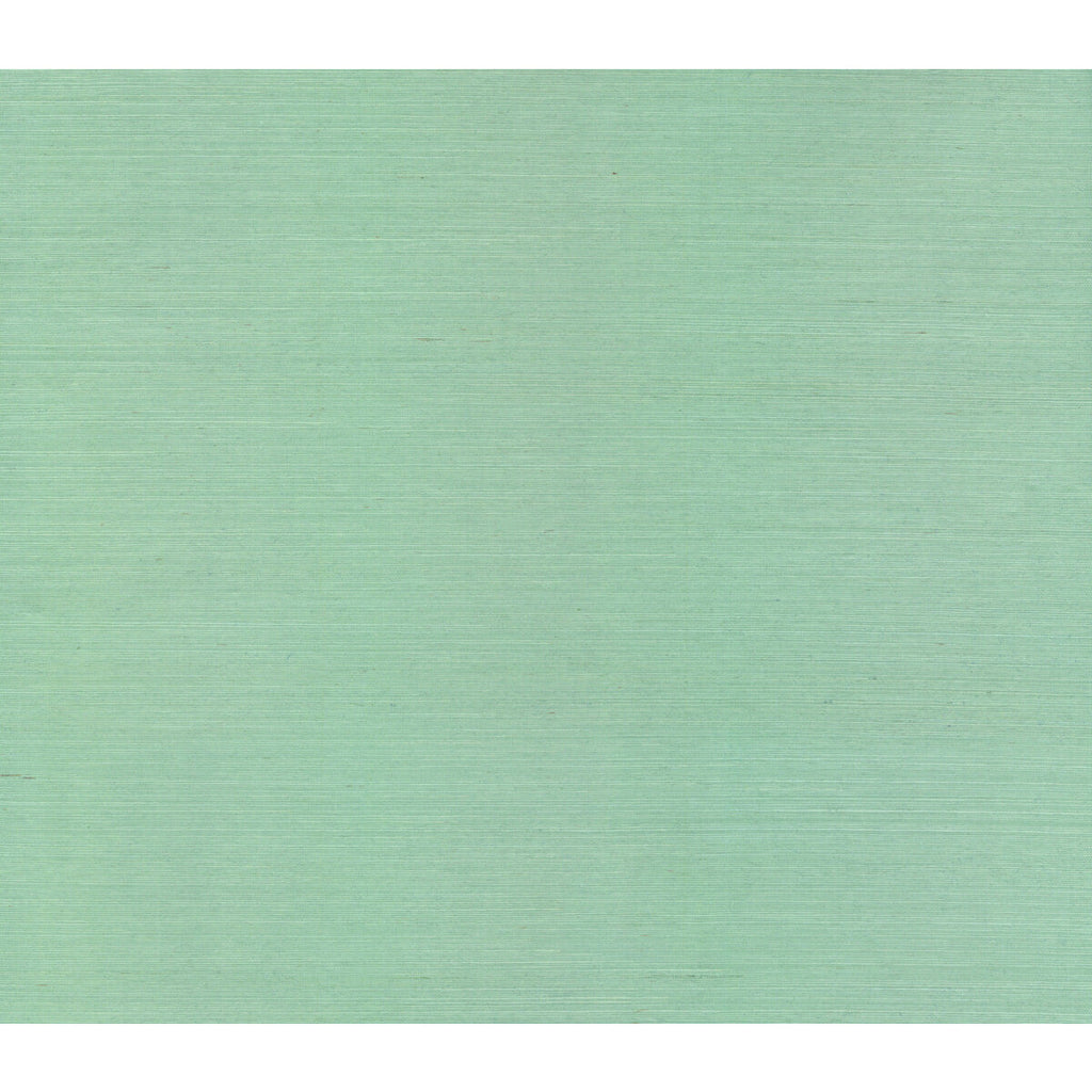 Kravet Design - W3996-135 Light Blue | Kravet Design | Blooms Second Edition Resource Library | Solid Texture Wallcovering Grasscloth