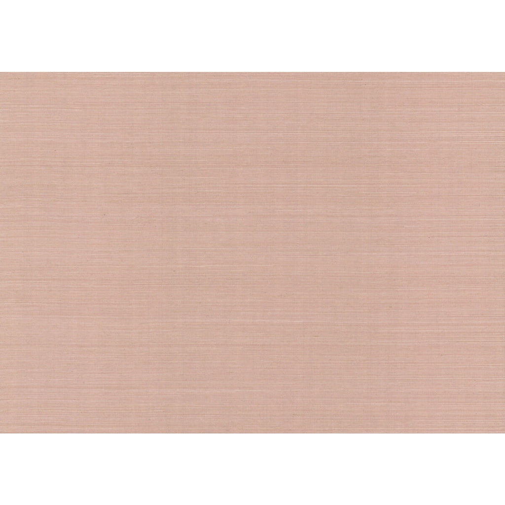 Kravet Design - W3996-17 Pink | Kravet Design | Blooms Second Edition Resource Library | Solid Texture Wallcovering Grasscloth