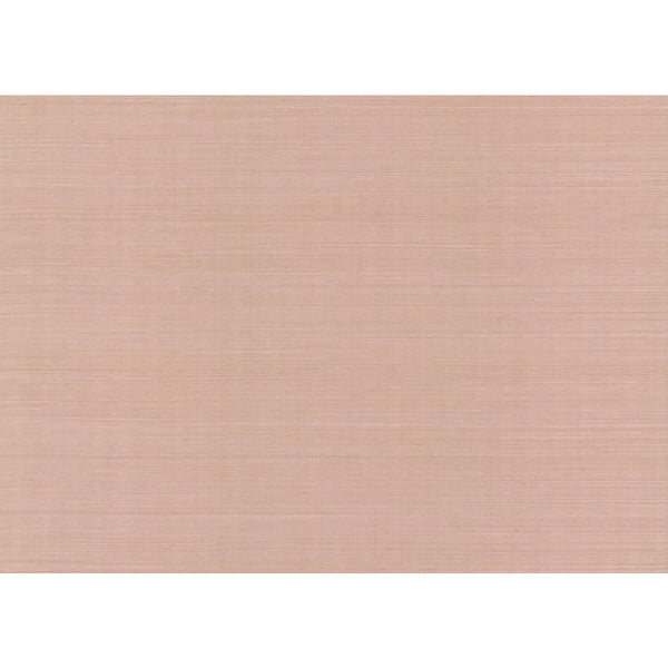 Kravet Design - W3996-17 Pink | Kravet Design | Blooms Second Edition Resource Library | Solid Texture Wallcovering Grasscloth