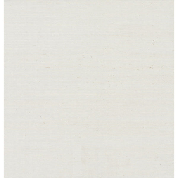W3996-1 White | Kravet Design | Blooms Second Edition Resource Library | Solid Texture Wallcovering Grasscloth