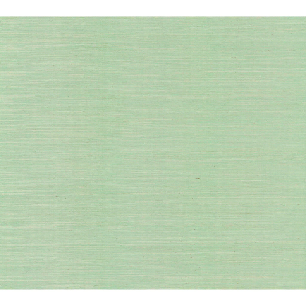 Kravet Design - W3996-23 Green | Kravet Design | Blooms Second Edition Resource Library | Solid Texture Wallcovering Grasscloth