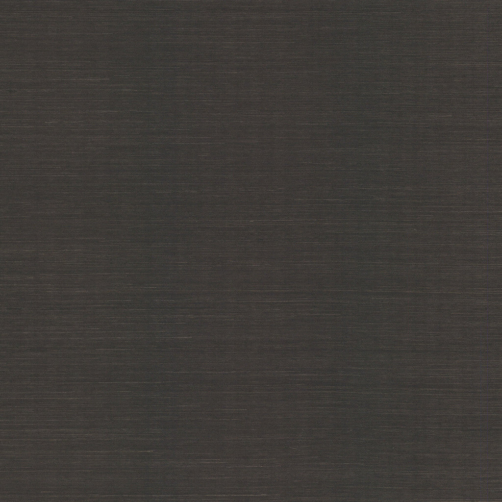 Kravet Design - W3996-66 Espresso | Kravet Design | Elements Ii Naturals | Solid Texture Wallcovering Grasscloth