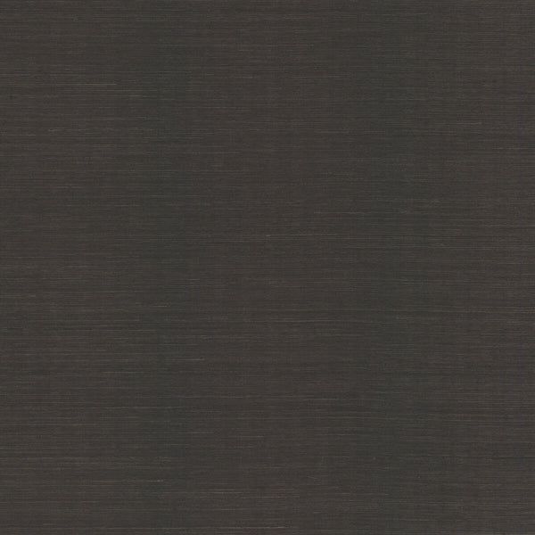 Kravet Design - W3996-66 Espresso | Kravet Design | Elements Ii Naturals | Solid Texture Wallcovering Grasscloth