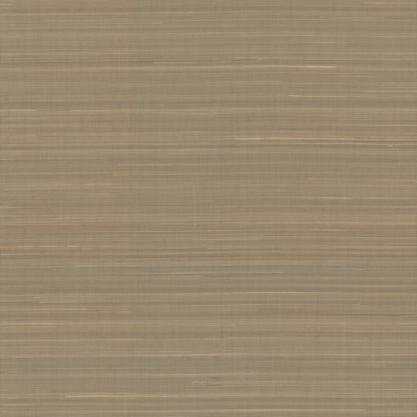 Kravet Design - W3998-616 Bronze | Kravet Design | Elements Ii Naturals |Metallic Texture Wallcovering Grasscloth