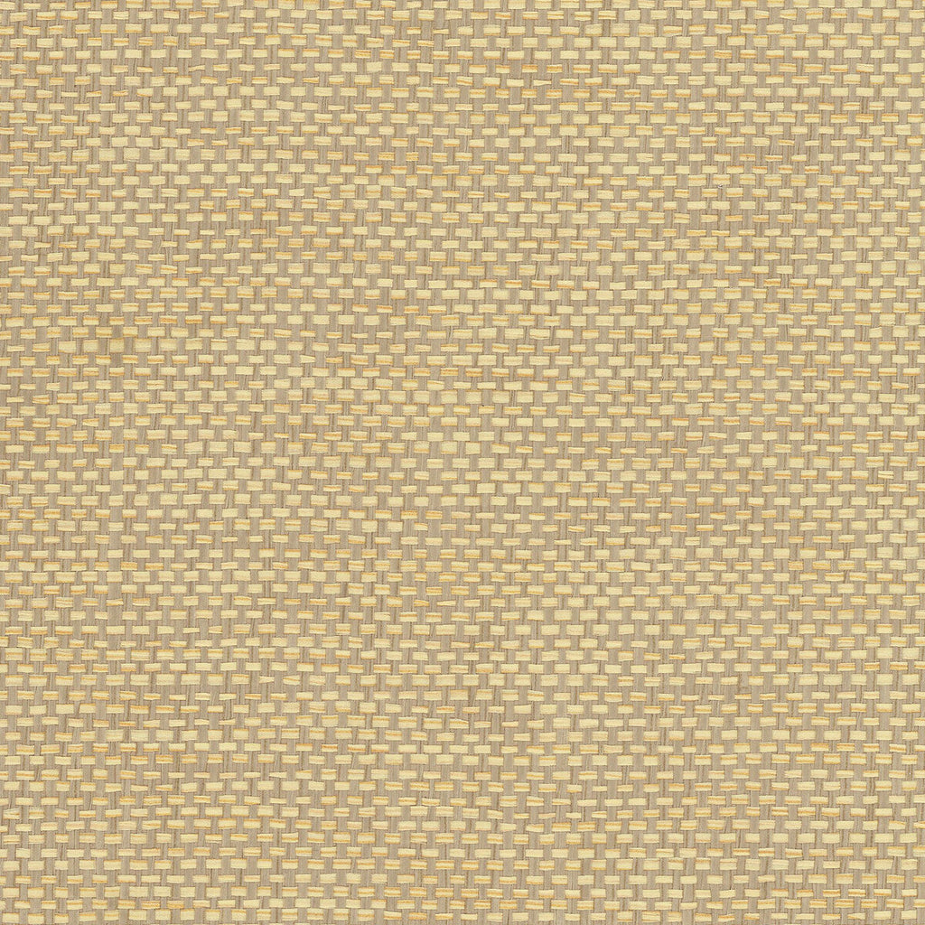Kravet Design - W4000-16 Grey | Kravet Design | Elements Ii Naturals | Solid Texture Wallcovering Grasscloth