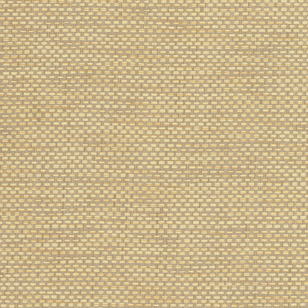 Kravet Design - W4000-16 Grey | Kravet Design | Elements Ii Naturals | Solid Texture Wallcovering Grasscloth