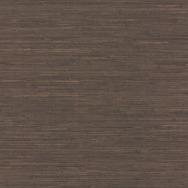 Kravet Design - W4002-66 Espresso Natural Wallcovering | Kravet