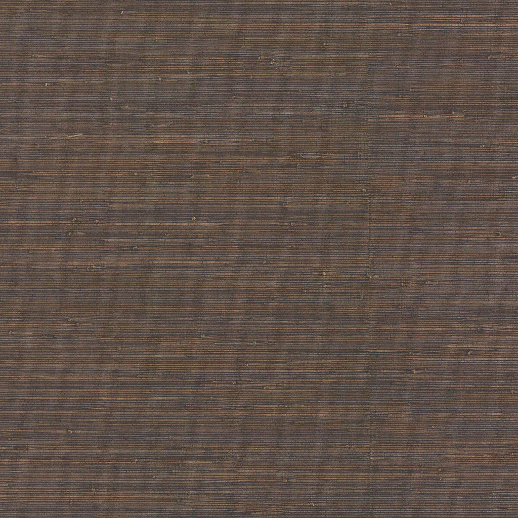 Kravet Design - W4002-66 Espresso | Kravet Design | Elements Ii Naturals | Solid Texture Wallcovering Grasscloth