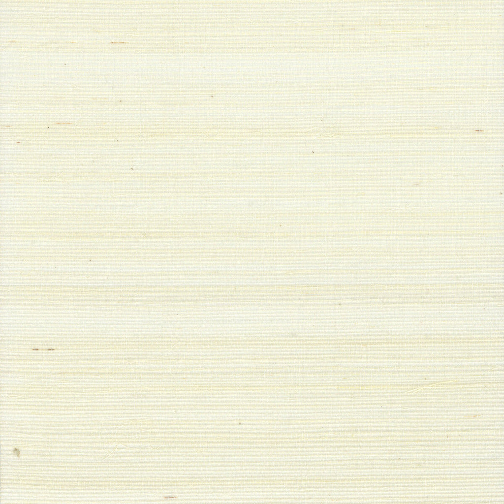 Kravet Design - W4003-101 White | Kravet Design | Elements Ii Naturals | Solid Texture Wallcovering Grasscloth