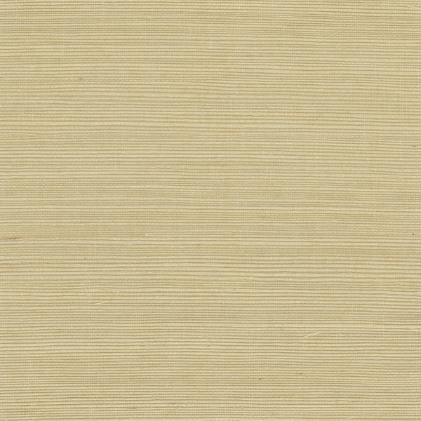 Kravet Design - W4003-116 Yellow Natural Wallcovering | Kravet