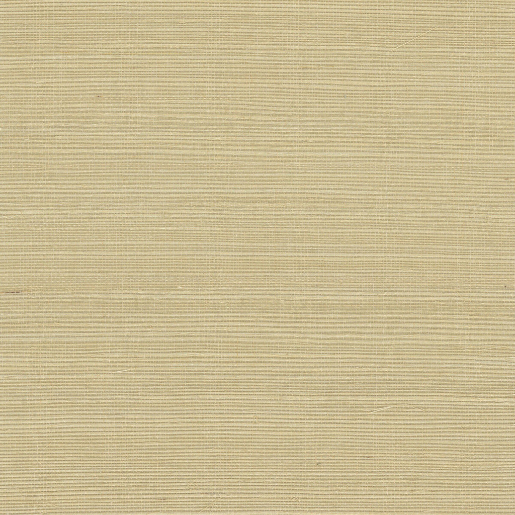 Kravet Design - W4003-116 Yellow | Kravet Design | Elements Ii Naturals | Solid Texture Wallcovering Grasscloth