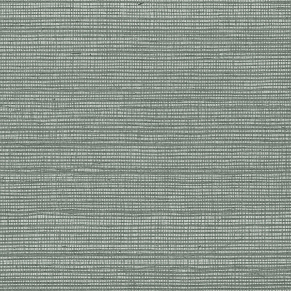 Kravet Design - W4003-11 Silver | Kravet Design | Elements Ii Naturals | Solid Texture Wallcovering Grasscloth