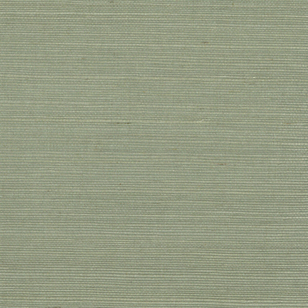 Kravet Design - W4003-3 Celery | Kravet Design | Elements Ii Naturals | Solid Texture Wallcovering Grasscloth