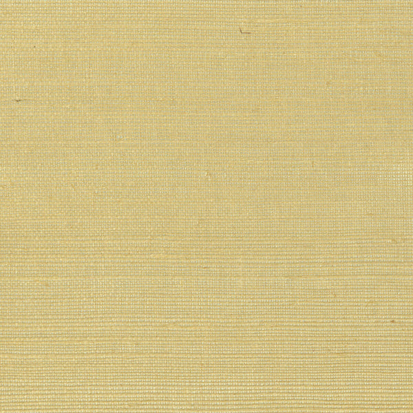 Kravet Design - W4003-40 Yellow Natural Wallcovering | Kravet