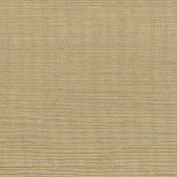 W4003-4 Yellow | Kravet Design | Elements Ii Naturals | Solid Texture Wallcovering Grasscloth