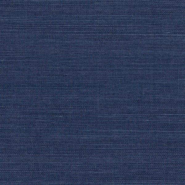 Kravet Design - W4003-55 Indigo Natural Wallcovering | Kravet