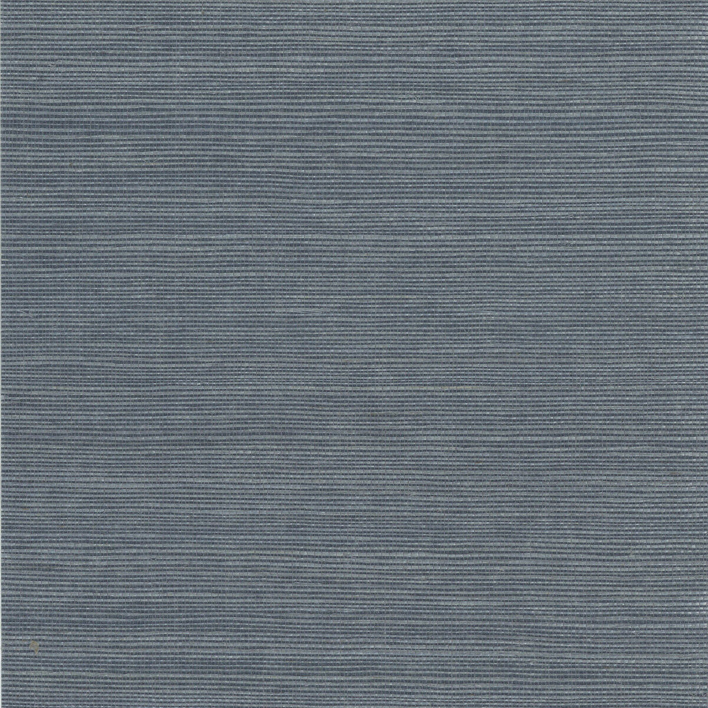 Kravet Design - W4003-5 Teal | Kravet Design | Elements Ii Naturals | Solid Texture Wallcovering Grasscloth