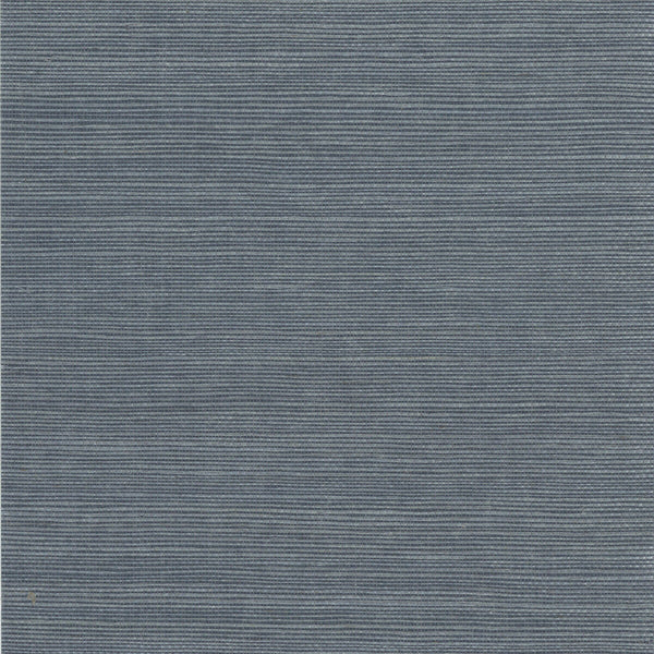 Kravet Design - W4003-5 Teal | Kravet Design | Elements Ii Naturals | Solid Texture Wallcovering Grasscloth