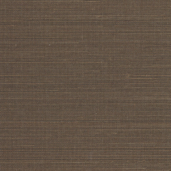 Kravet Design - W4003-66 Chocolate Natural Wallcovering | Kravet