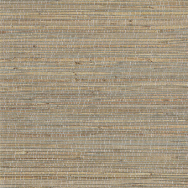 Kravet Design - W4006-616 Taupe Natural Wallcovering | Kravet