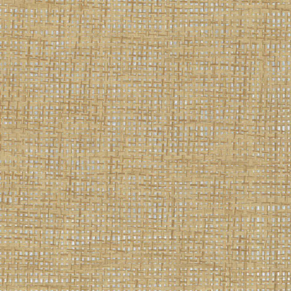 W4011-4 Beige | Kravet Design | Elements Ii Naturals |Metallic Solid Wallcovering Grasscloth