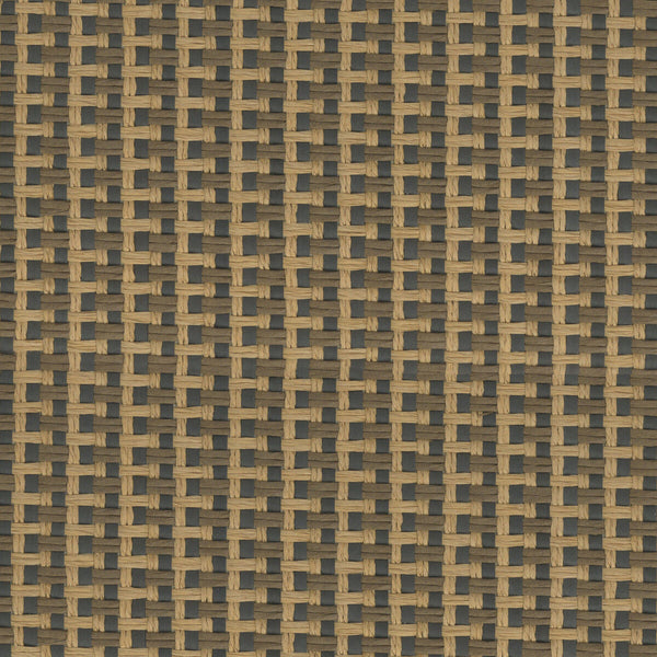 Kravet Design - W4013-86 Black | Kravet Design | Elements Ii Naturals | Texture Wallcovering Grasscloth