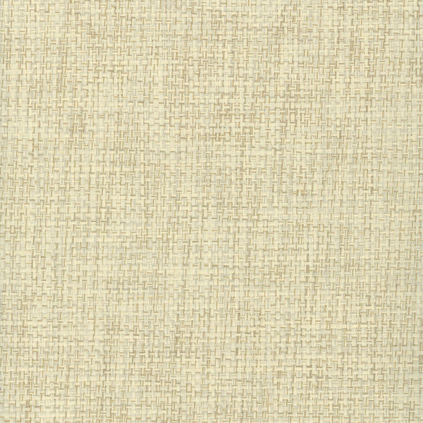 Kravet Design - W4019-116 Ivory Natural Wallcovering | Kravet