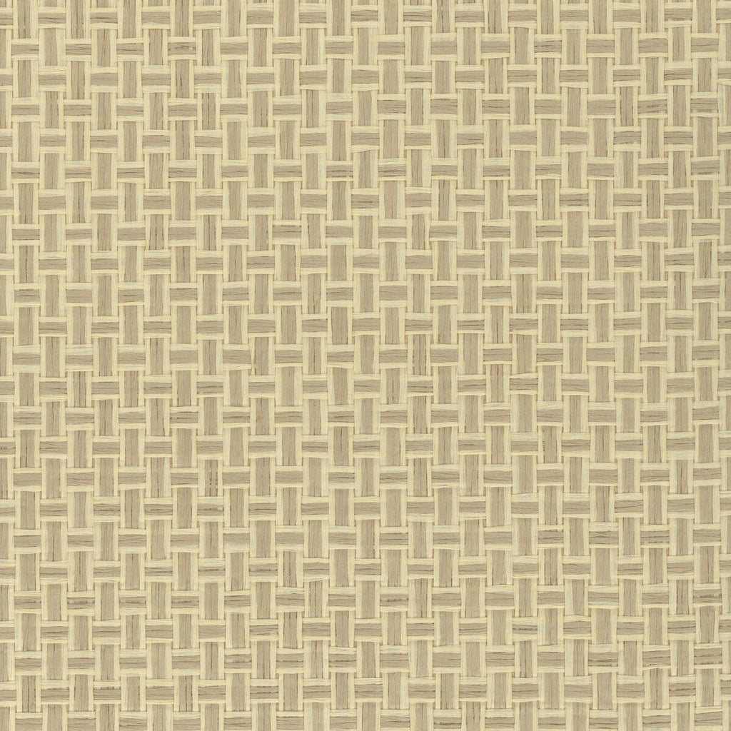 Kravet Design - W4020-16 Ivory | Kravet Design | Elements Ii Naturals | Solid Texture Wallcovering Grasscloth