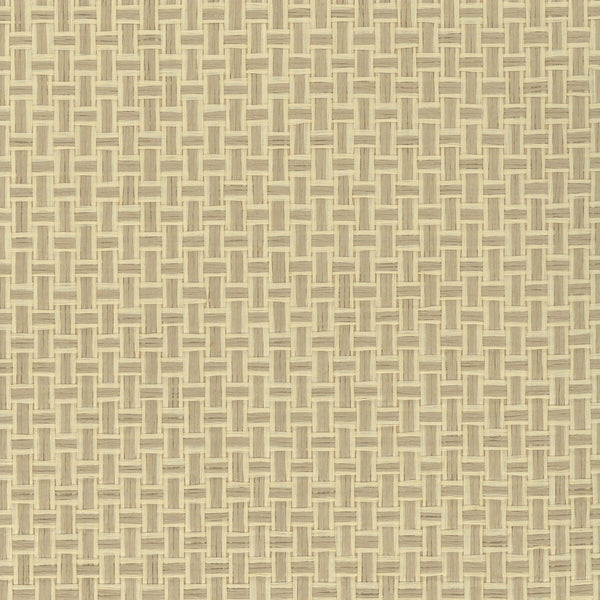 Kravet Design - W4020-16 Ivory | Kravet Design | Elements Ii Naturals | Solid Texture Wallcovering Grasscloth