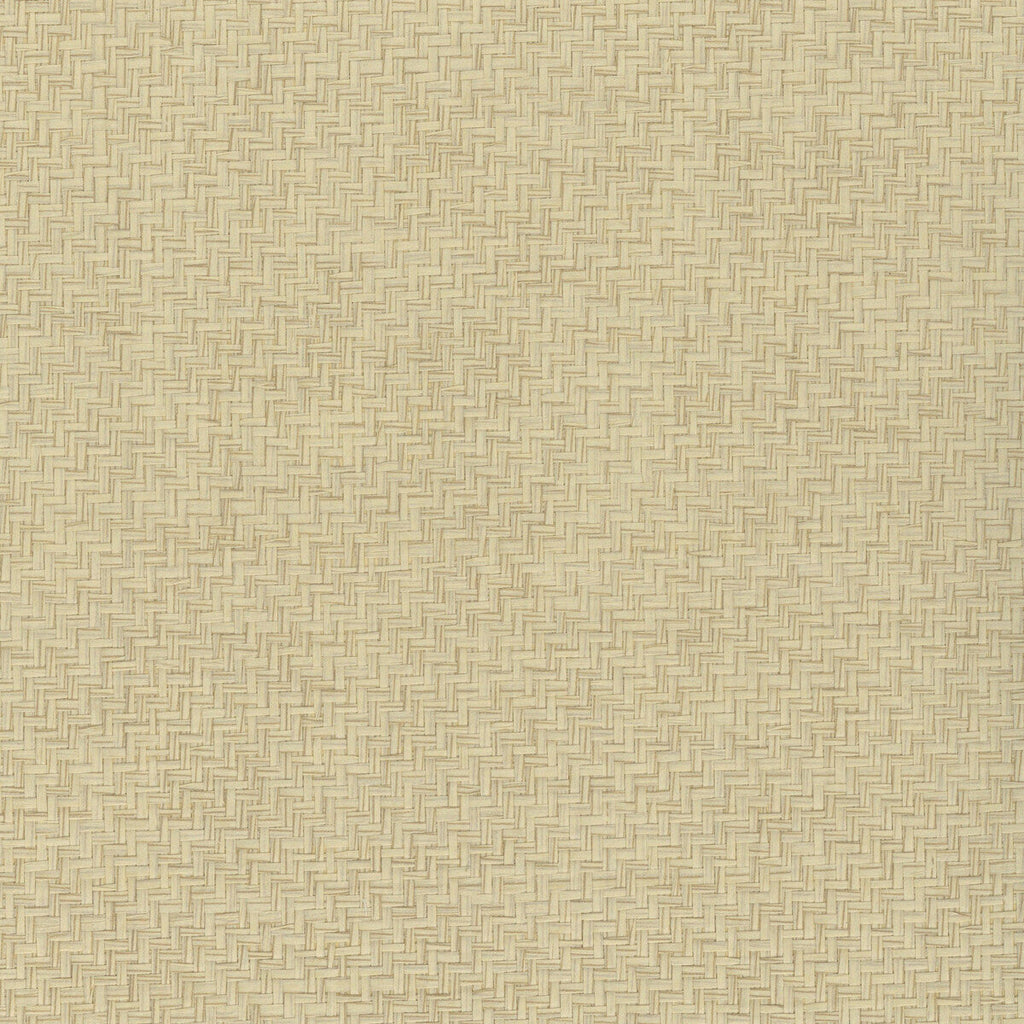 Kravet Design - W4021-16 Beige | Kravet Design | Elements Ii Naturals | Solid Texture Wallcovering Grasscloth