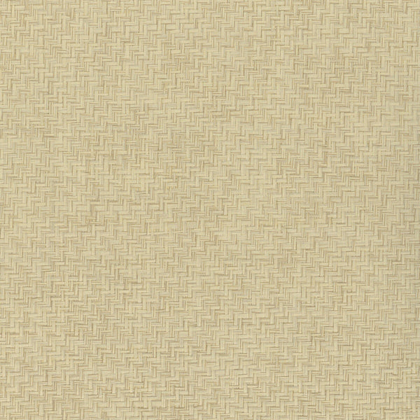 Kravet Design - W4021-16 Beige | Kravet Design | Elements Ii Naturals | Solid Texture Wallcovering Grasscloth