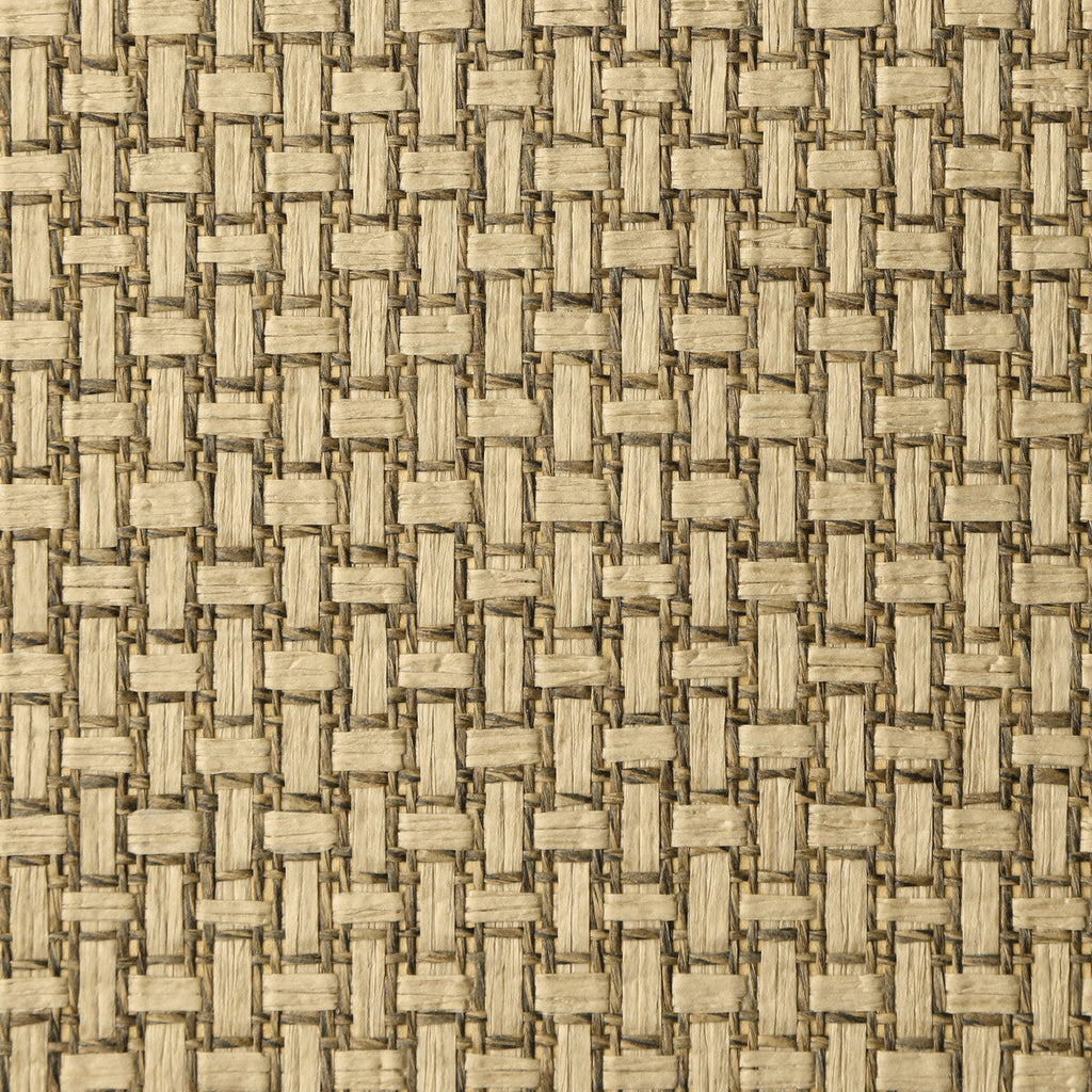 Kravet Design - W4025-16 Beige | Kravet Design | Elements Ii Naturals |Geometric Texture Wallcovering Grasscloth