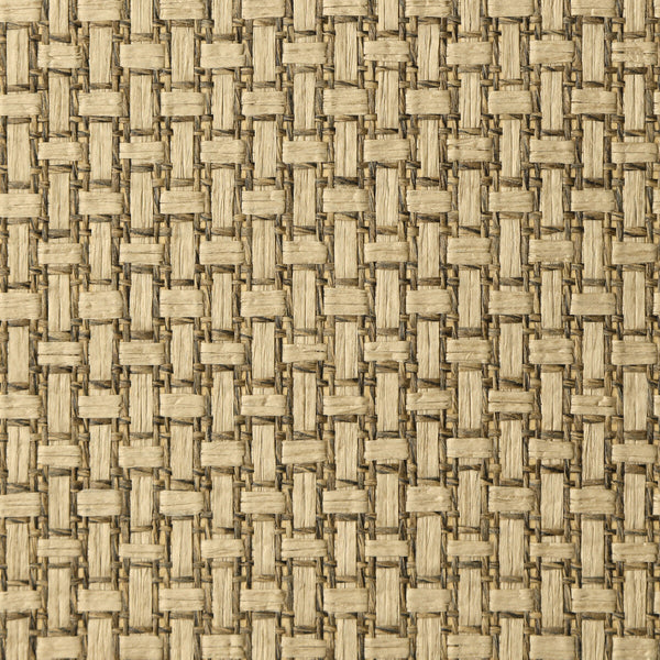 Kravet Design - W4025-16 Beige | Kravet Design | Elements Ii Naturals |Geometric Texture Wallcovering Grasscloth
