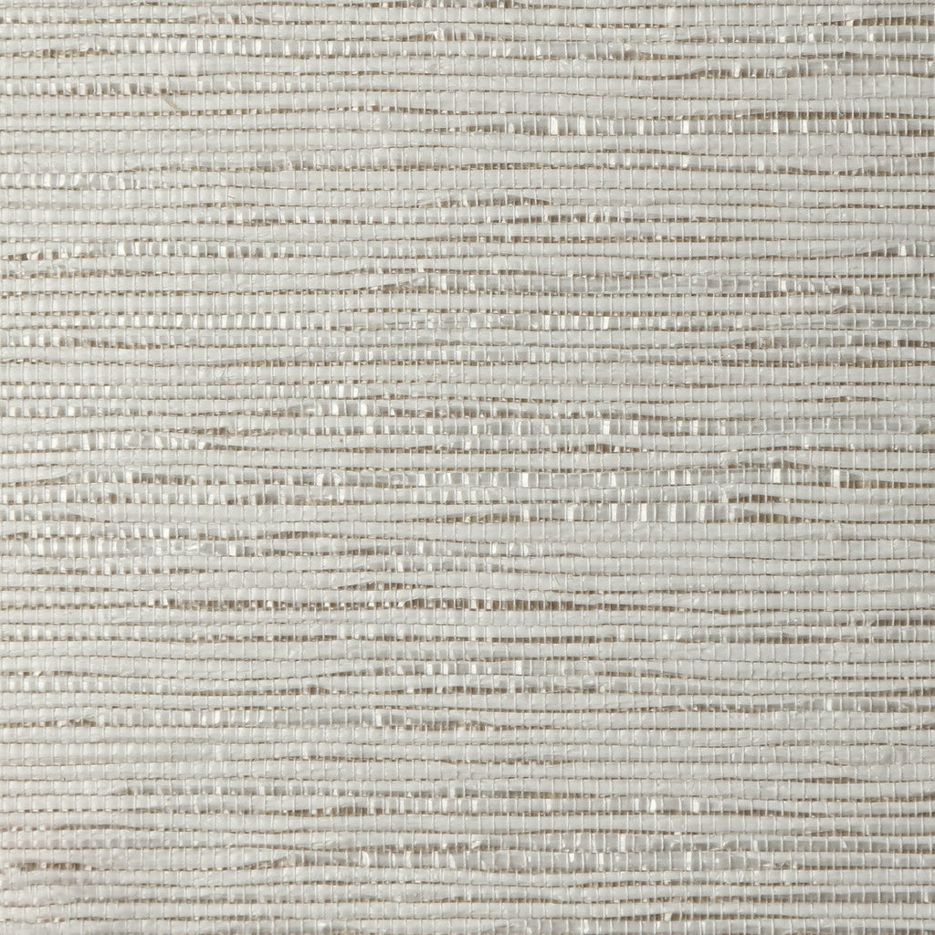 Kravet Design - W4026-101 White | Kravet Design | Elements Ii Naturals | Solid Texture Wallcovering Grasscloth