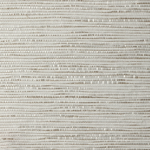 Kravet Design - W4026-101 White | Kravet Design | Elements Ii Naturals | Solid Texture Wallcovering Grasscloth