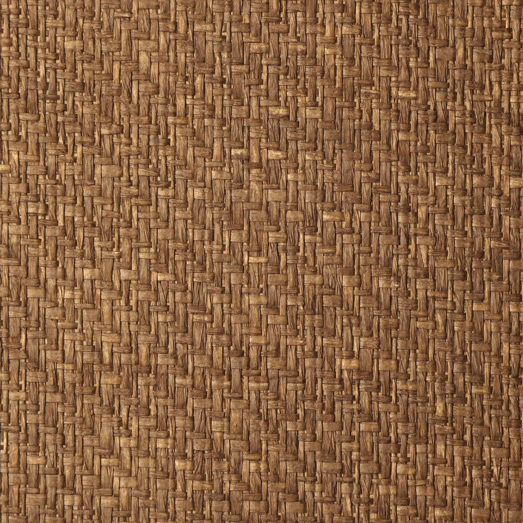 Kravet Design - W4028-24 Rust | Kravet Design | Elements Ii Naturals | Solid Texture Wallcovering Grasscloth