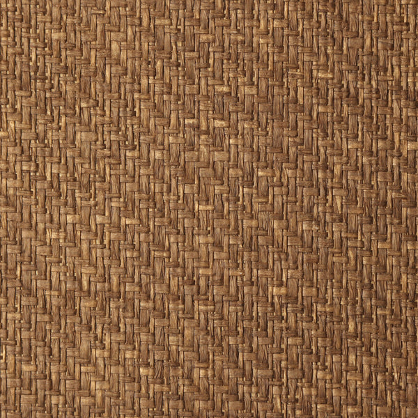 Kravet Design - W4028-24 Rust | Kravet Design | Elements Ii Naturals | Solid Texture Wallcovering Grasscloth
