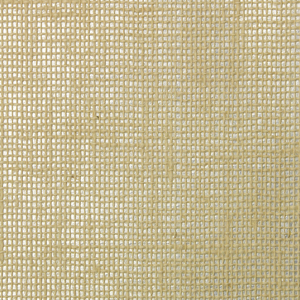 Kravet Design - W4030-1 Ivory | Kravet Design | Elements Ii Naturals |Metallic Texture Wallcovering Grasscloth