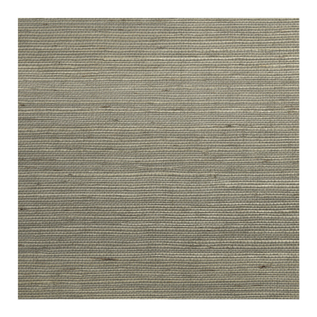 Kravet Design - W4033-11 Taupe | Kravet Design | Elements Ii Naturals | Solid Texture Wallcovering Grasscloth