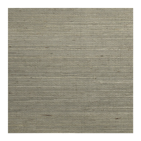 Kravet Design - W4033-11 Taupe | Kravet Design | Elements Ii Naturals | Solid Texture Wallcovering Grasscloth