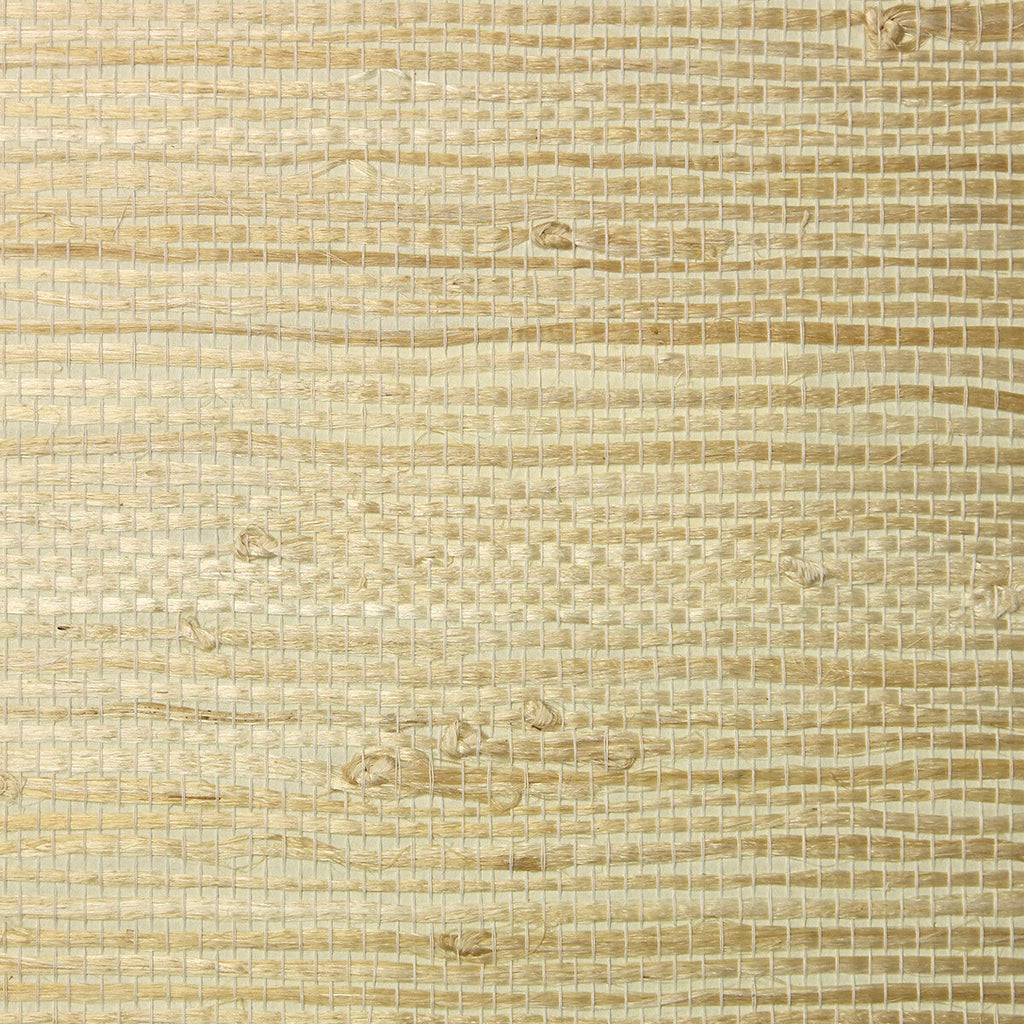 Kravet Design - W4034-116 White | Kravet Design | Elements Ii Naturals | Solid Texture Wallcovering Grasscloth