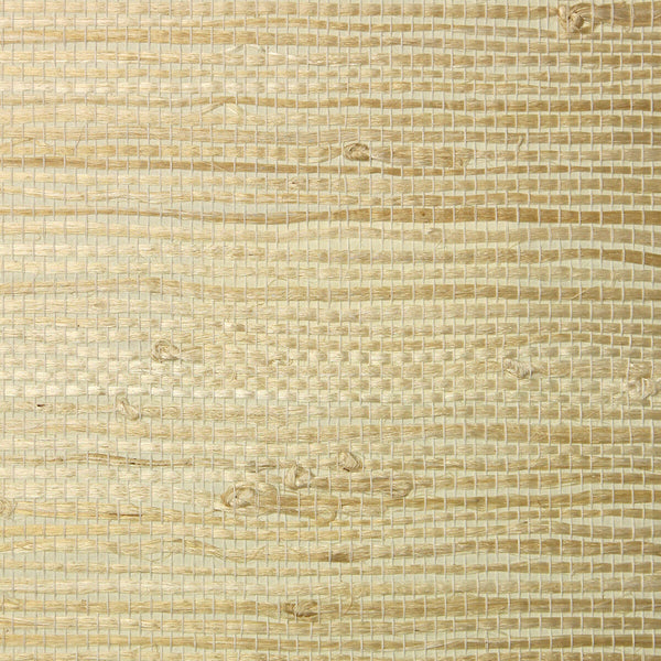 Kravet Design - W4034-116 White | Kravet Design | Elements Ii Naturals | Solid Texture Wallcovering Grasscloth