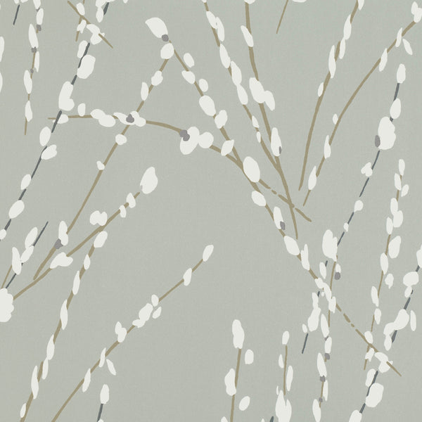 Mikado Wallpaper Fog | Romo Europe