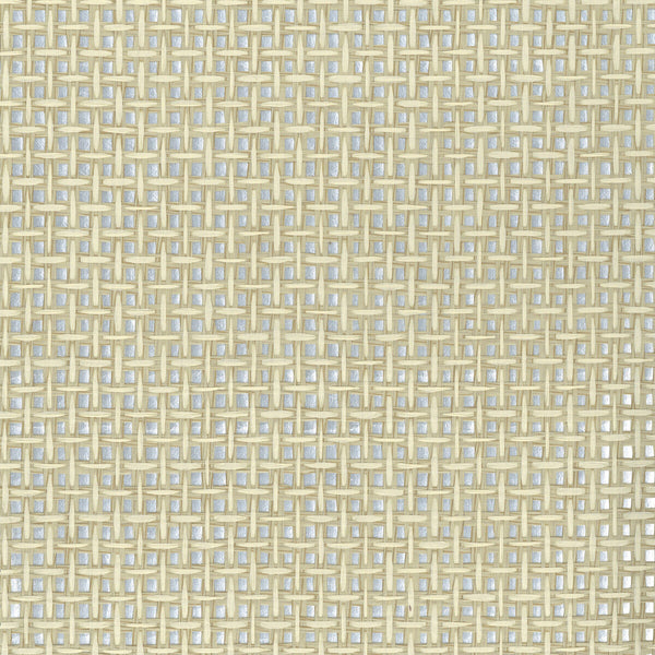 Kravet Design - W4065-111 Silver | Kravet Design | Elements Ii Naturals |Metallic Texture Wallcovering Grasscloth