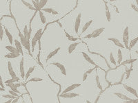 Sefina Silver - Blue Wallcovering | Romo
