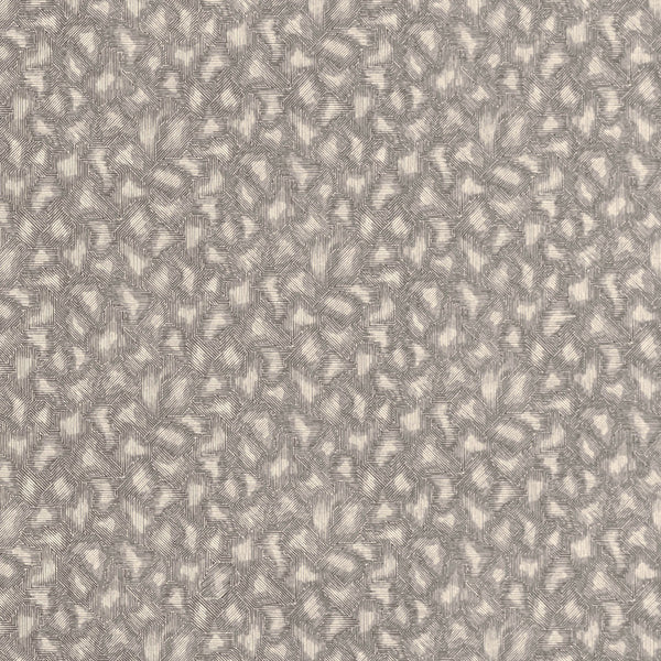Nika, Charcoal Wallcoverings | Romo