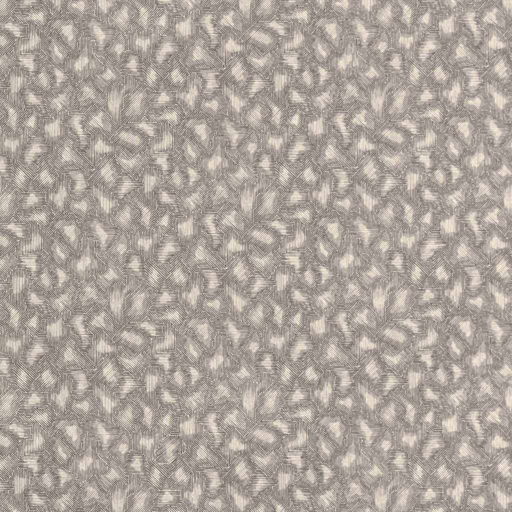 Nika Wallpaper Charcoal | Romo Europe
